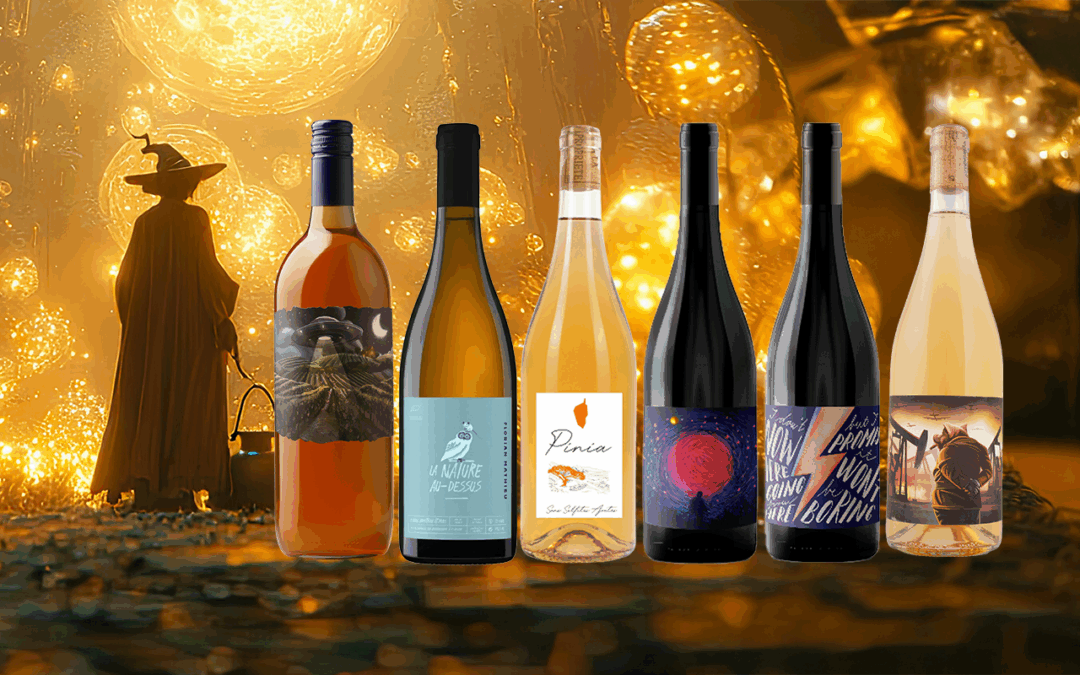 Orange Wine: Halloween Potions & Spooky Sips