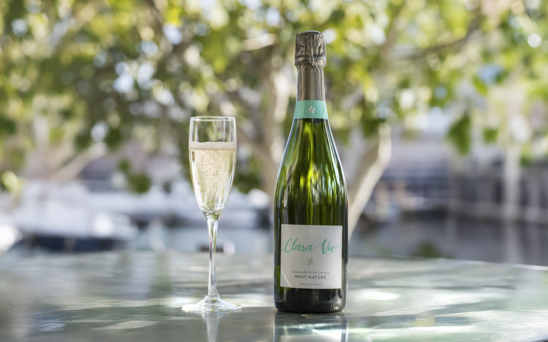 Clara Vie Blanquette de Limoux Named a Slow Sparkling Wine to Watch This Holiday Season