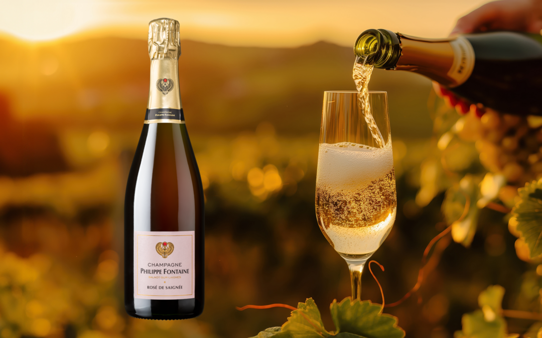 Philippe Fontaine Champagne Brut Rosé de Saignée Named a Budget Bubble for This Holiday Season