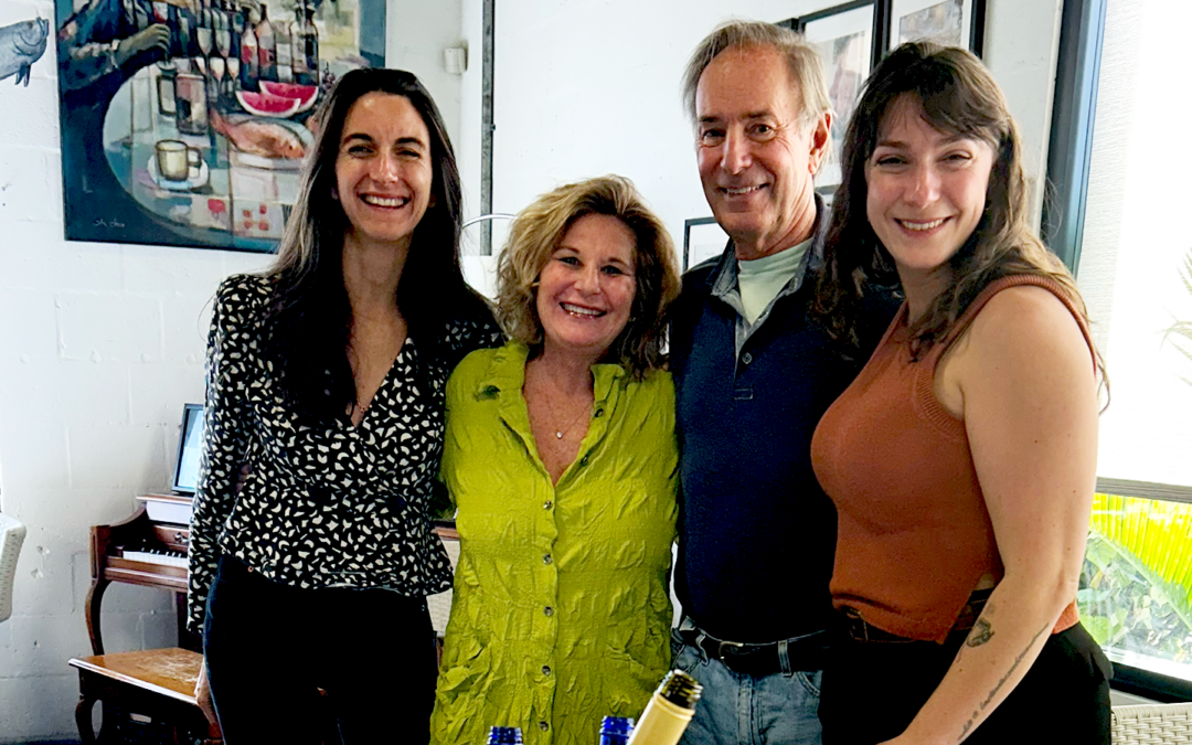 Linguine with White Clam Sauce Featuring Roc Meynard