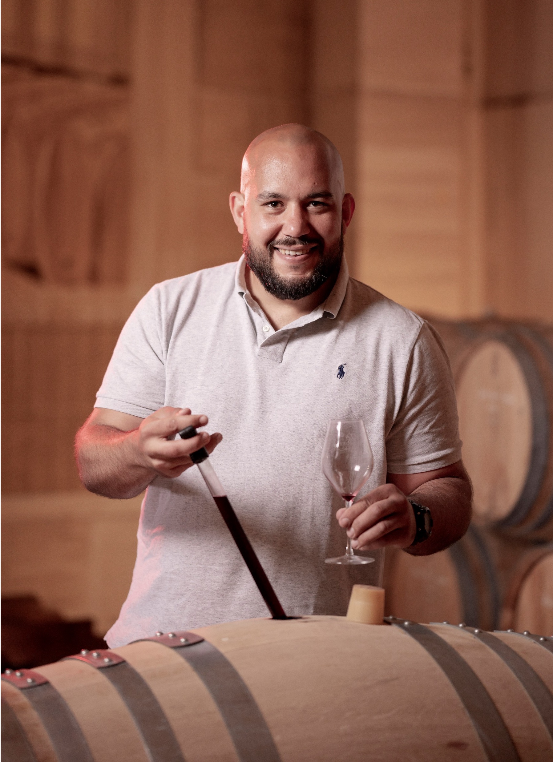 Winemaker, Alexis Valette Winemaker, Alexis Valette