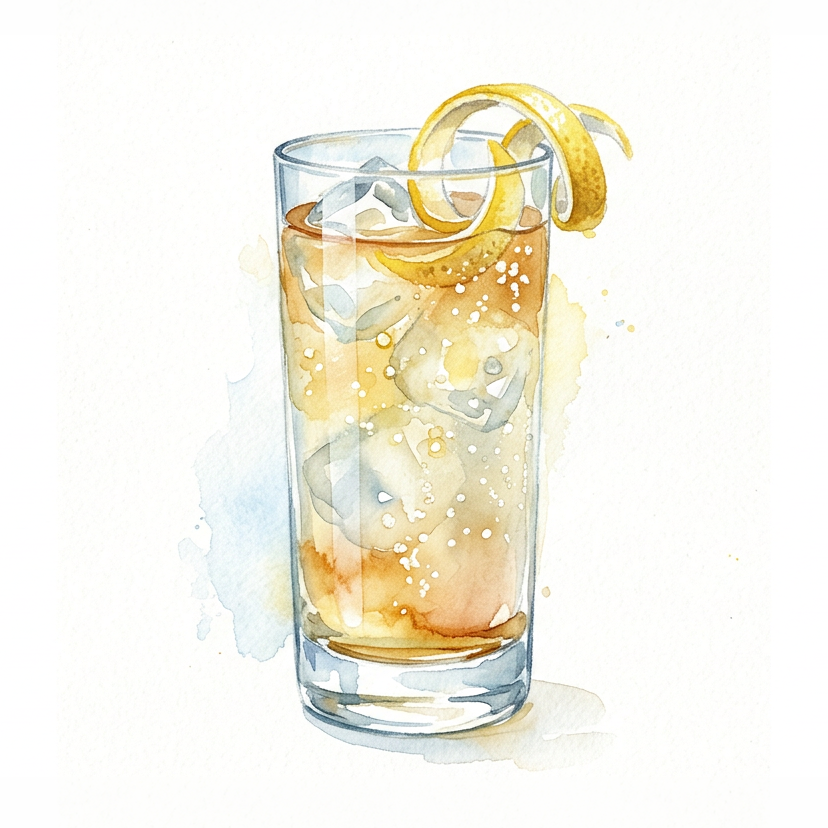 Pineau & Soda
